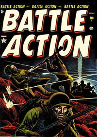 Battle Action  #3 (June 1952)