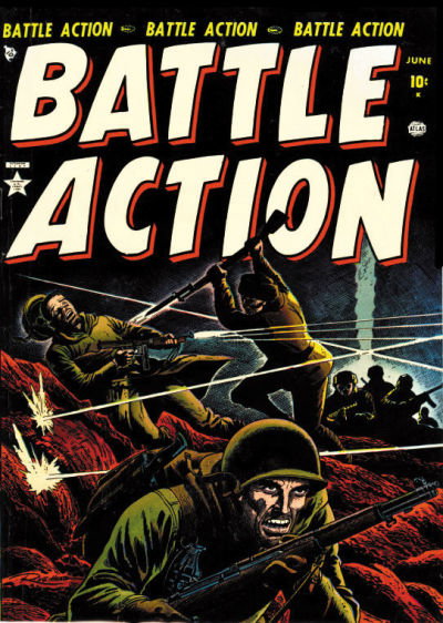 Battle Action  #3 (June 1952)