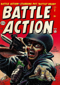 Battle Action  #8 (January 1953)