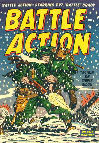 Battle Action (Atlas [Marvel], 1952 series) #11 (April 1953)