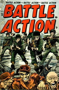 Battle Action  #13 (October 1954)