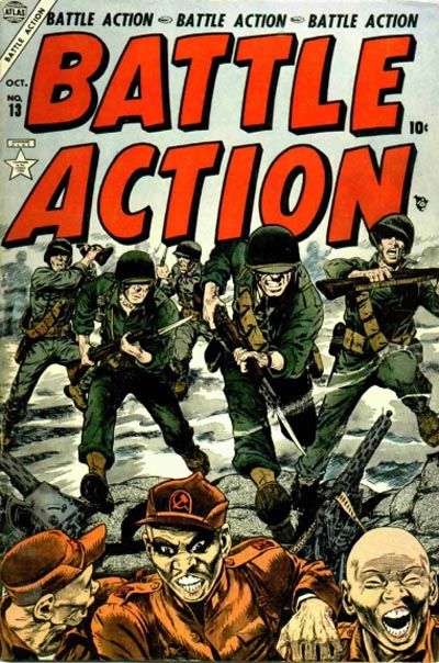 Battle Action  #13 (October 1954)