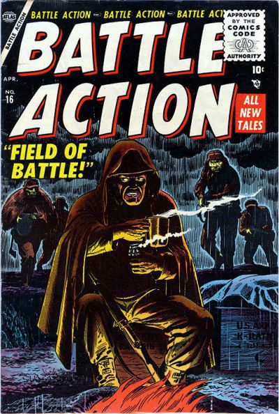 Battle Action (Atlas [Marvel], 1952 series) #16 (April 1955)