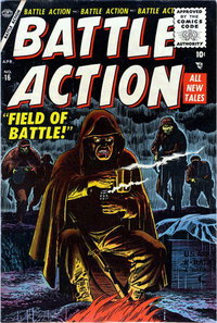 Battle Action  #16 (April 1955)