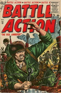 Battle Action  #19 (October 1955)