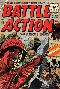 Battle Action  #24 (August 1956)