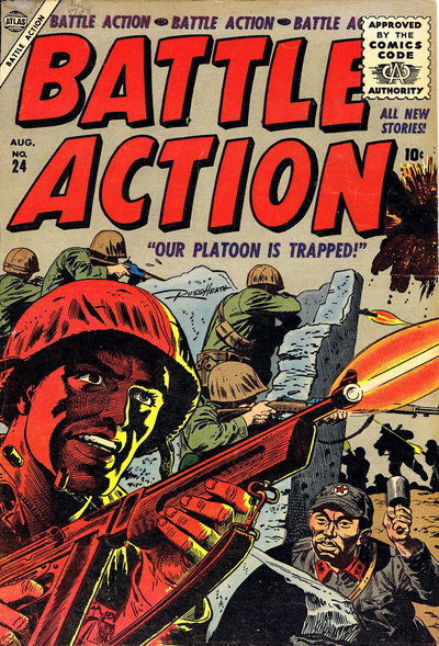 Battle Action  #24 (August 1956)