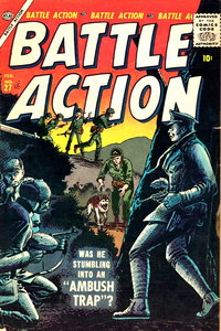 Battle Action  #27 (February 1957)