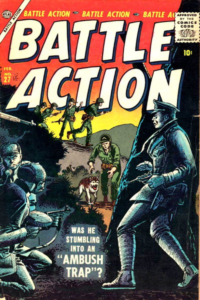 Battle Action  #27 (February 1957)