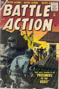 Battle Action  #29 (June 1957)