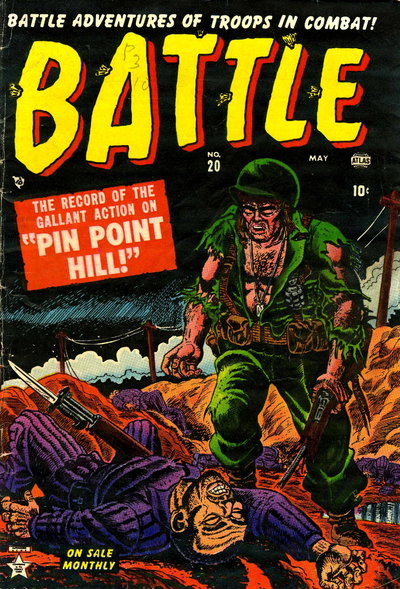 Battle  #20 (May 1953)