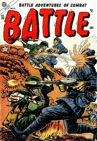 Battle (Atlas [Marvel], 1951 series)  #23 (November 1953)
