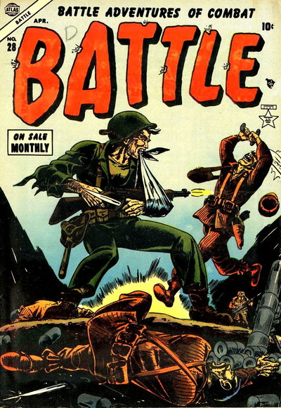 Battle  #28 (April 1954)
