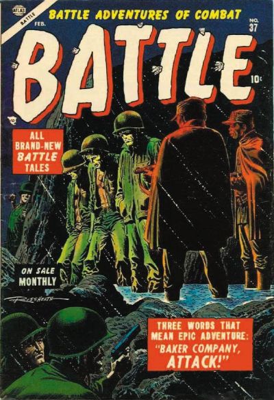 Battle  #37 (February 1955)