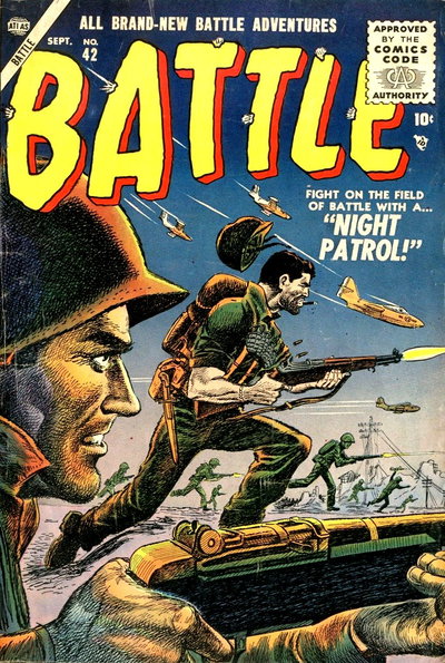 Battle  #42 (September 1955)