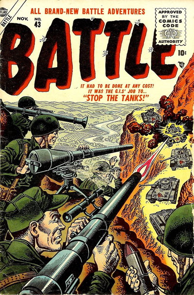 Battle  #43 (November 1955)