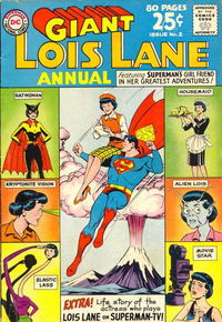 Lois Lane Annual (DC, 1962 series) #2 (Summer 1963)