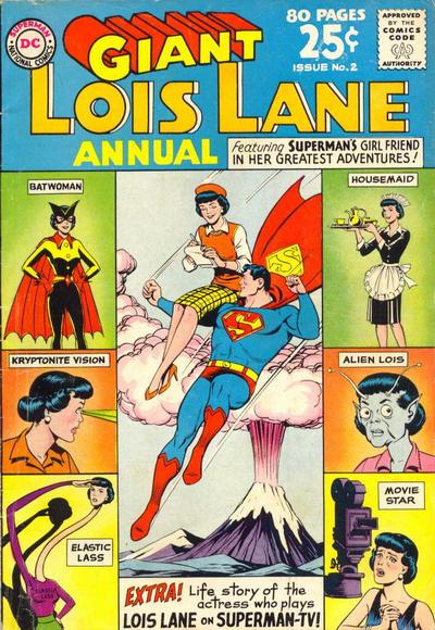 Lois Lane Annual  #2 (Summer 1963)