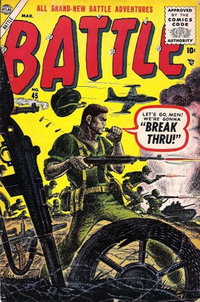 Battle  #45 (March 1956)