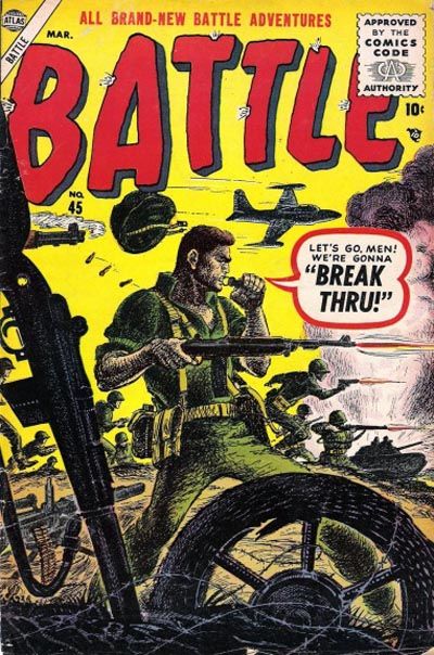Battle  #45 (March 1956)