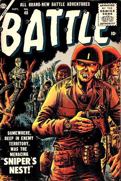 Battle  #48 (September 1956)