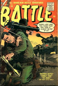Battle (Atlas [Marvel], 1951 series)  #49 (November 1956)
