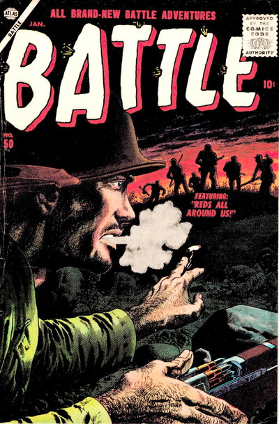 Battle  #50 (January 1957)