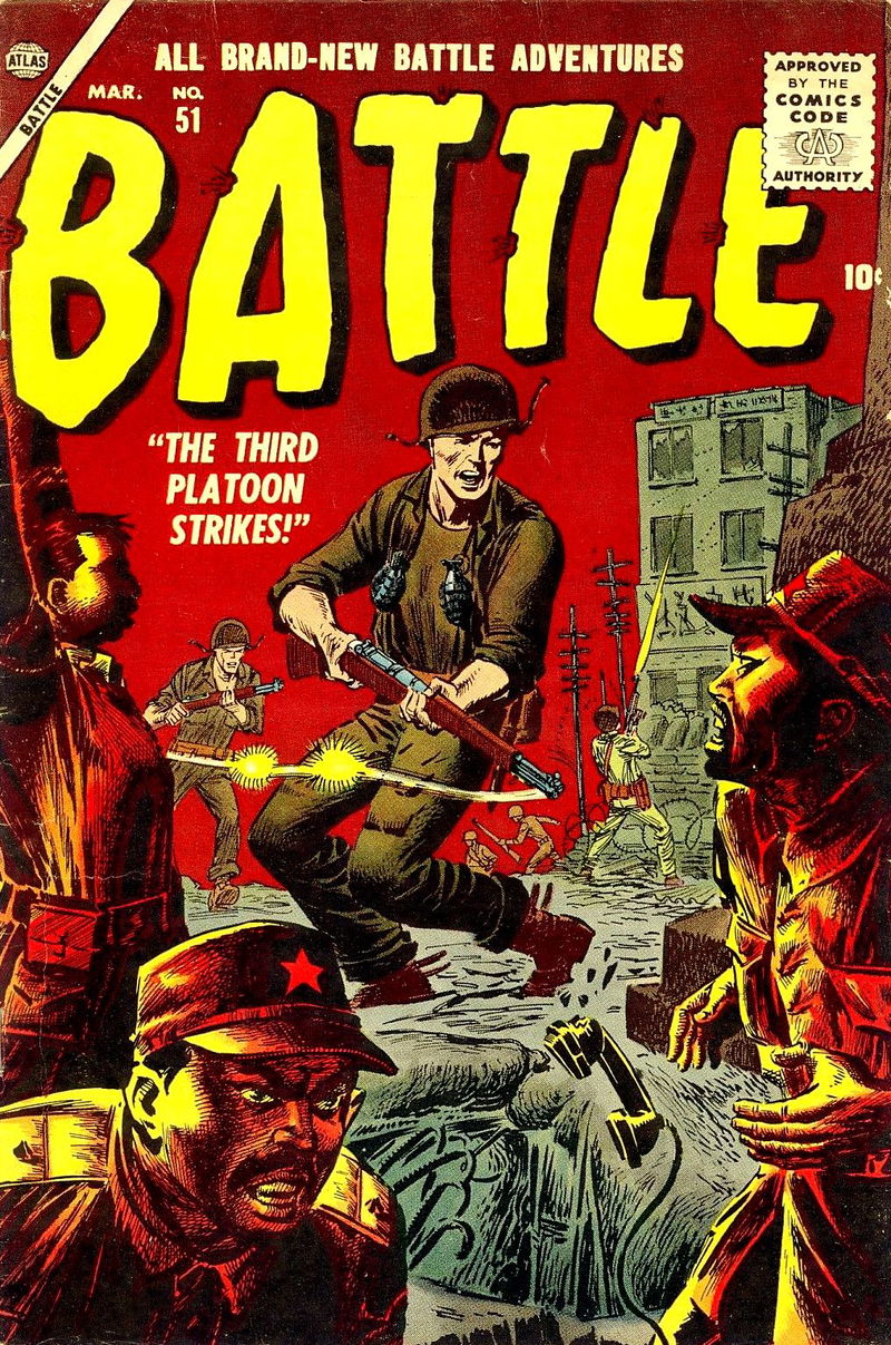 Battle (Atlas [Marvel], 1951 series) #51 (March 1957)