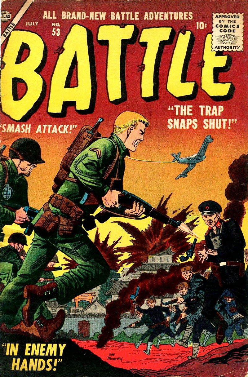 Battle (Atlas [Marvel], 1951 series) #53 (July 1957)