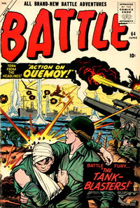 Battle  #64 (June 1959)