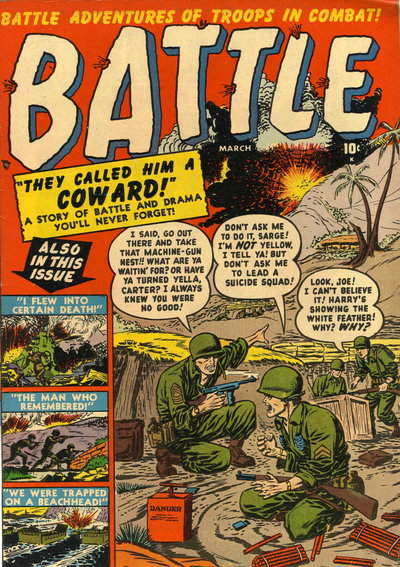Battle  #1 (March 1951)