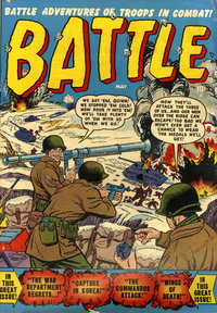 Battle (Atlas [Marvel], 1951 series)  #2 (May 1951)