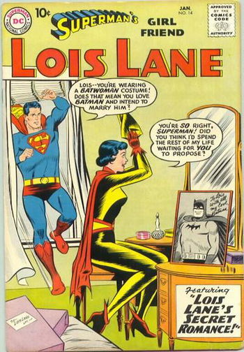 Lois Lane's Secret Romance!