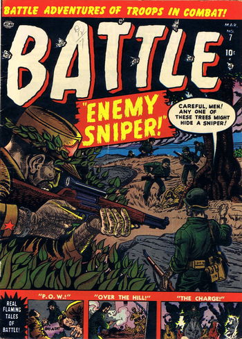 Enemy Sniper!