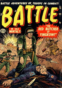 Battle (Atlas [Marvel], 1951 series)  #10 (July 1952)