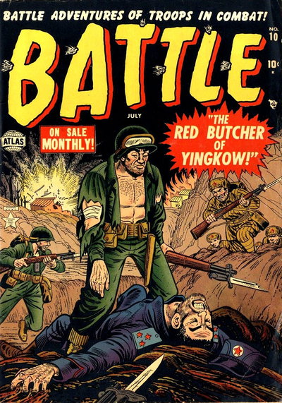 Battle  #10 (July 1952)