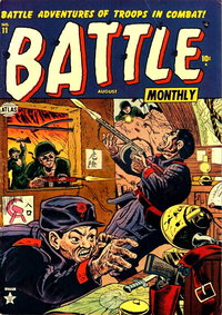 Battle (Atlas [Marvel], 1951 series)  #11 (August 1952)