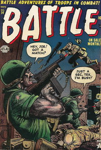Battle (Atlas [Marvel], 1951 series)  #14 (November 1952)