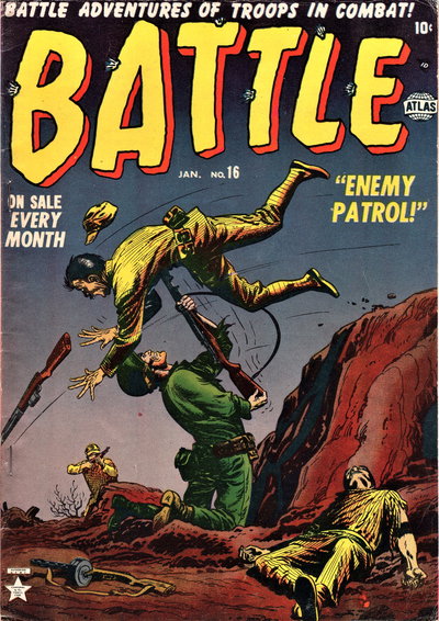 Battle  #16 (January 1953)