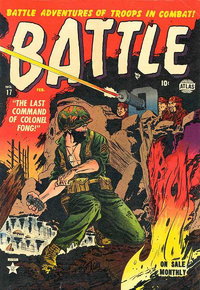 Battle (Atlas [Marvel], 1951 series)  #17 (February 1953)