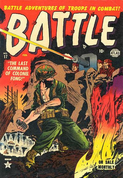Battle  #17 (February 1953)