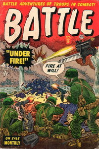Battle (Atlas [Marvel], 1951 series)  #19 (April 1953)