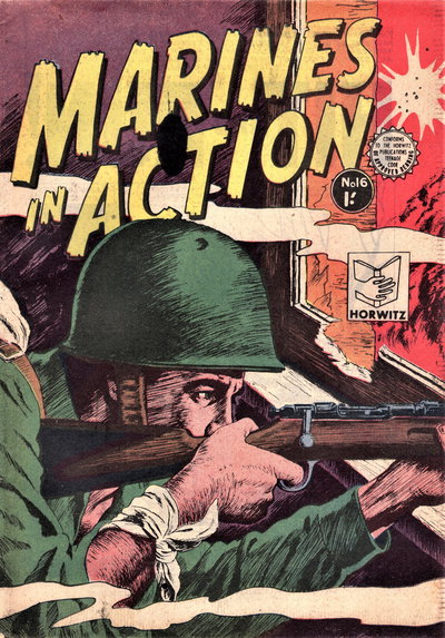 Marines in Action  #16 (December 1956)