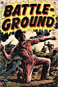 Battleground  #2 (November 1954)