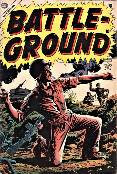 Battleground  #2 (November 1954)