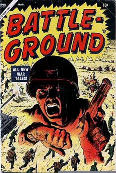 Battleground  #4 (March 1955)