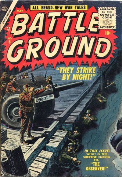 Battleground (Atlas [Marvel], 1954 series) #5 (May 1955)