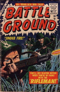 Battleground  #7 (September 1955)