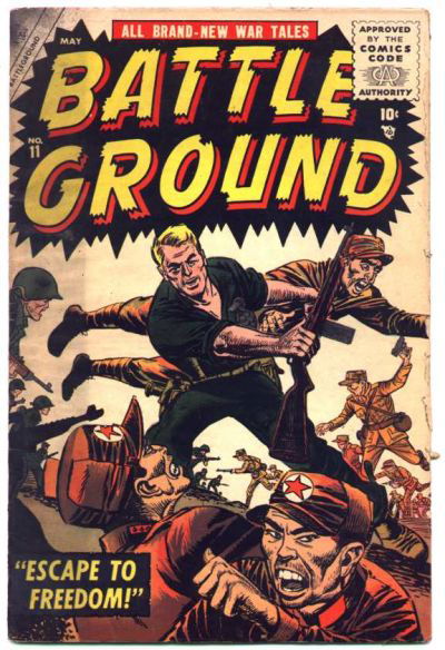 Battleground (Atlas [Marvel], 1954 series) #11 (May 1956)