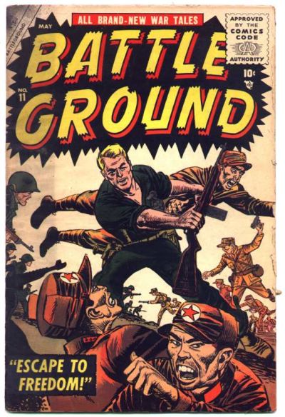 Battleground (Atlas [Marvel], 1954 series) #11 (May 1956)